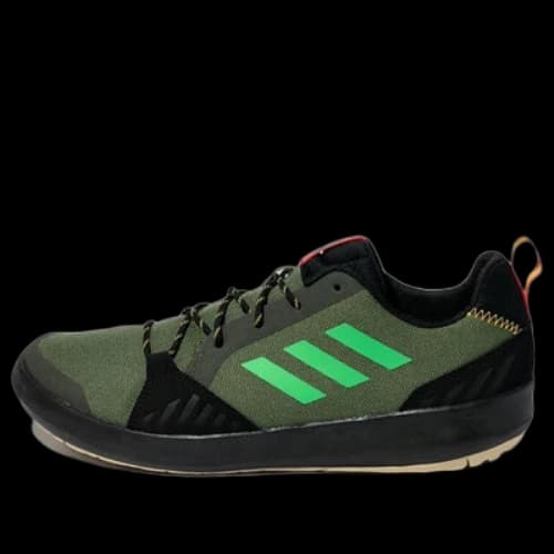 adidas Terrex Boat Lace Dlx Blue 'Green Black'