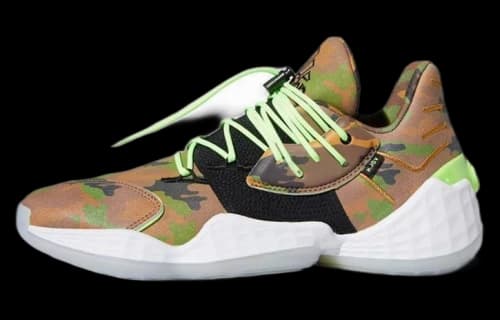 adidas Harden Vol. 4 Daniel Patrick Camo