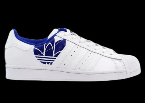 adidas Superstar Royal Blue Trefoil
