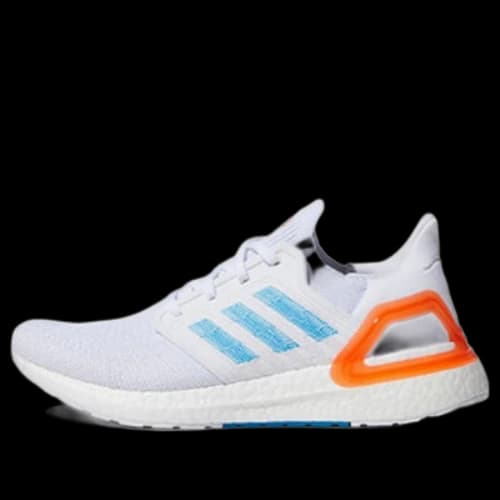 adidas Ultraboost 20 Primeblue 'White Blue'