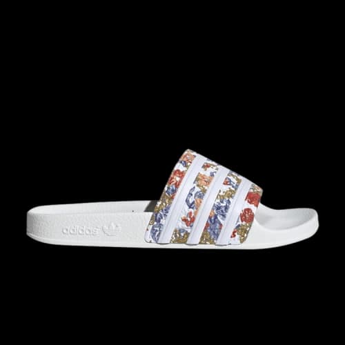 adidas Her Studio London x Adilette Slide 'Floral - White' (Women's)