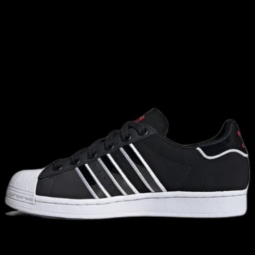 adidas originals Superstar Up 'Black Red White' (Women's)