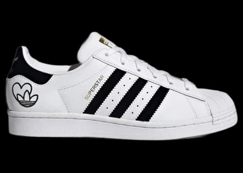 adidas Superstar Heat Logo White (Women's)
