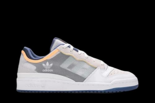adidas Forum Low TT Cloud White Acid Orange Crew Blue