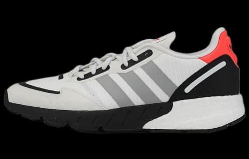 adidas Originals ZX 1K Boost 'Crystal White Silver Metallic Black'
