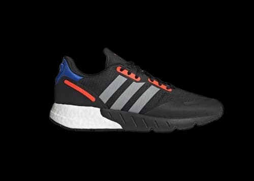 adidas ZX 1K Boost Black Silver Metallic