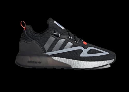adidas ZX 2K Boost Black Halo Silver