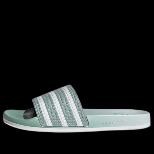 adidas originals Adilette Slippers 'Green'