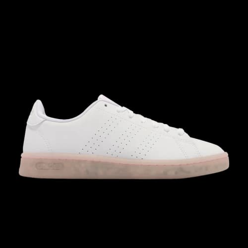 adidas Advantage 'White Clear Pink' (Women's)