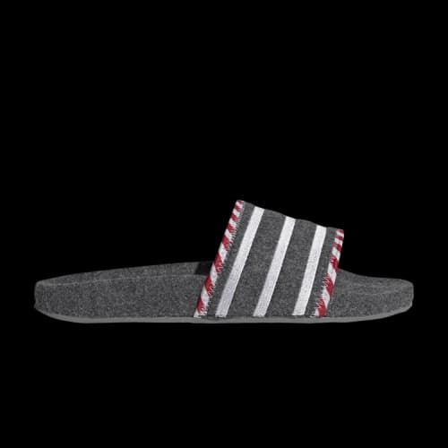 adidas Adilette Slide 'Grey'