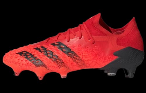 adidas Predator Freak.1 Low SG 'Demonskin - Solar Red'