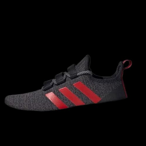 (GS) adidas Kaptir 'Black Gray Red'