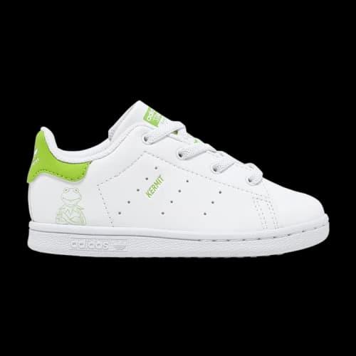 (TD) adidas The Muppets x Stan Smith Infant 'Kermit The Frog'