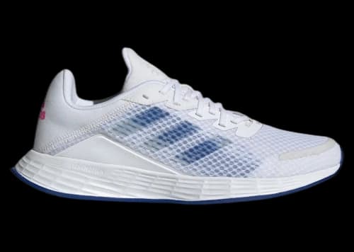 adidas Duramo SL Cloud White Screaming Pink Dash Grey (Women's)