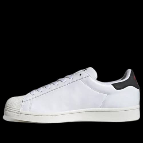 adidas originals Superstar Pure 'White Black'