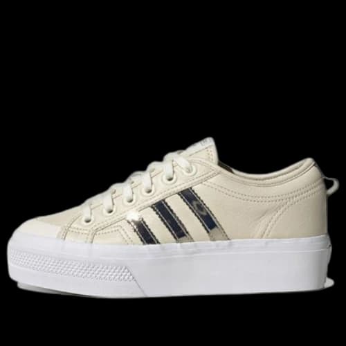 adidas Nizza Platform 'White Gold' (Women's)