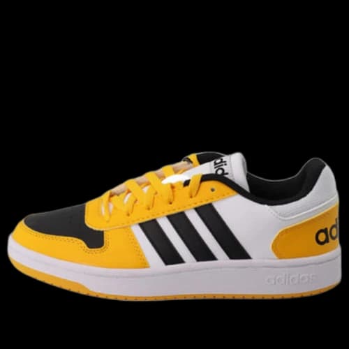 adidas Hoops 2.0 'Yellow White Black'