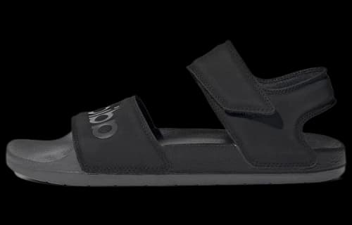 adidas Adilette Sandal 'Black Grey'