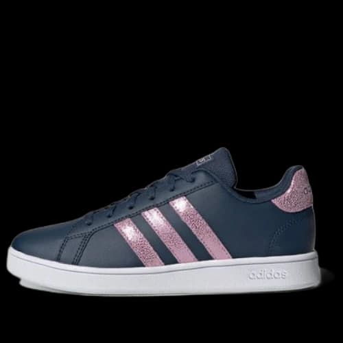 (PS) adidas neo Grand Court K 'Blue Purple'