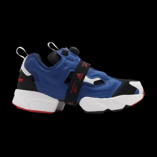 Reebok Instapump Fury Boost Blue Black Red