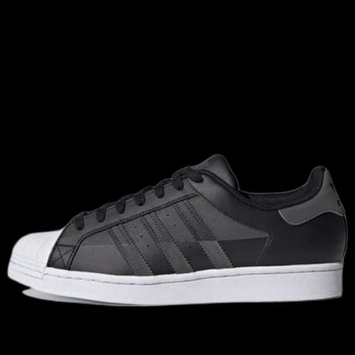 adidas originals Superstar Shoes Black/White/Grey