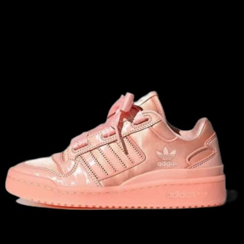 (GS) adidas Forum Satin Low 'Glow Pink'