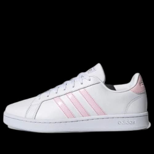 adidas neo Grand Court 'Pink White' (Women's)