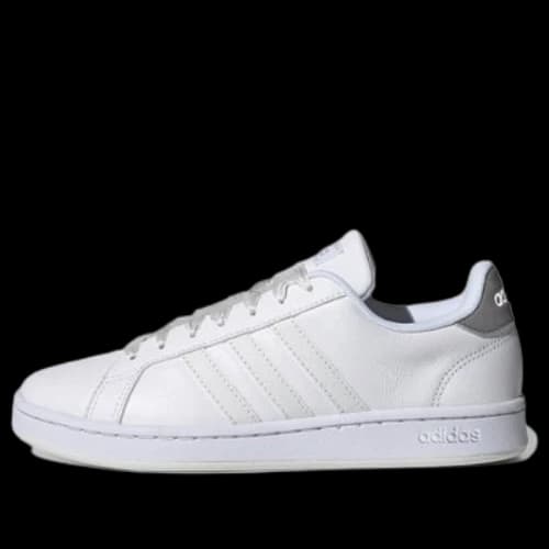 adidas neo Grand Court 'White Grey' (Women's)