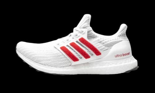 adidas Ultra Boost 4.0 DNA White Scarlet