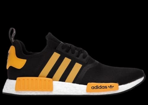 adidas NMD R1 Core Black Active Gold