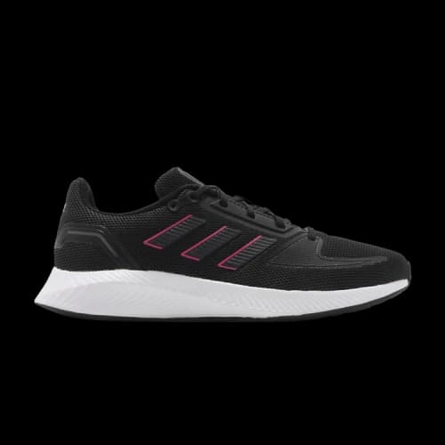 adidas Runfalcon 2.0 Black Screaming Pink (Women's)