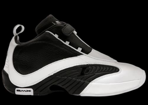 Reebok The Answer IV OG NBA Finals White Black