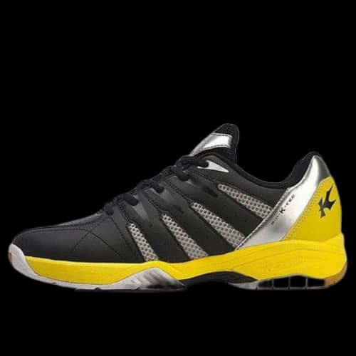 Li-Ning Kason Badminton Shoes 'Black Yellow'