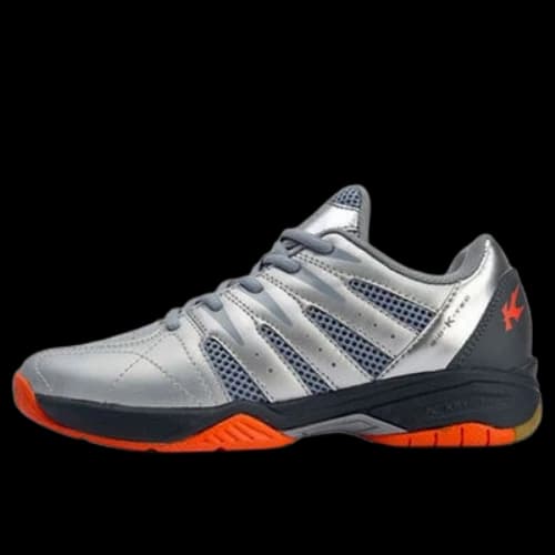 Li-Ning Kason Badminton Shoes 'Silver Orange' (Women's)