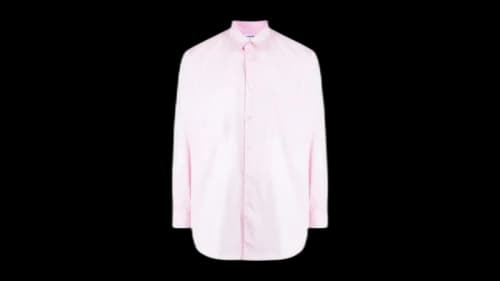 AMIRI Woven Shirt Pink