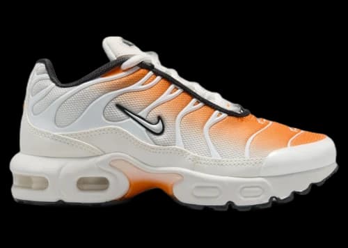 Nike Air Max Plus Orange Peel Summit White Anthracite Vast Grey (PS)