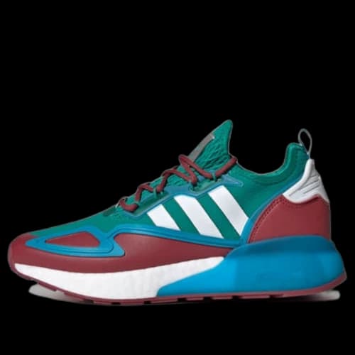 adidas originals ZX 2K Boost 'Blue Green' (Women's)