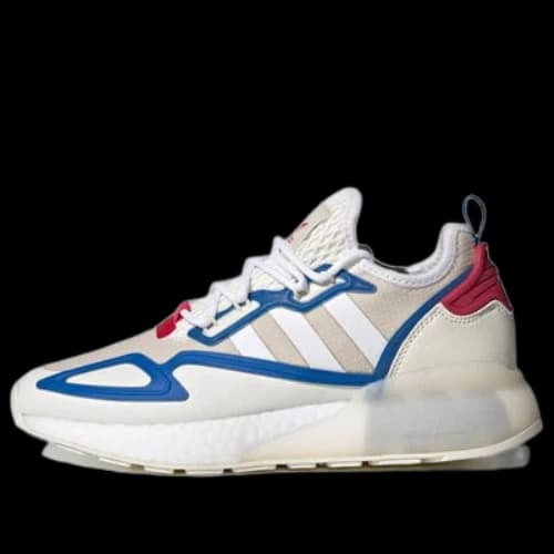 adidas originals ZX 2K Boost 'White Blue Red' (Women's)