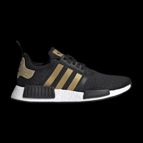 Adidas NMD_R1 'Black Gold Metallic' (Women's)