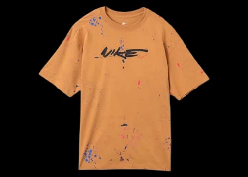Nike x Futura Women's Breaking Oversized T-shirt (Asia Sizing) Flax