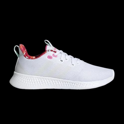 adidas Puremotion 'White Screaming Pink' (Women's)