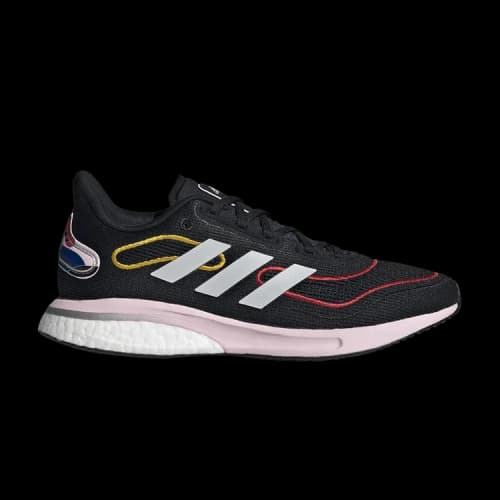 adidas Supernova 'Black Vivid Red' (Women's)