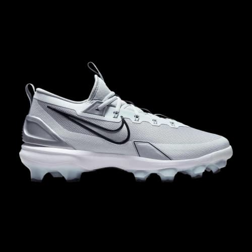 Nike Force Trout 9 Elite MCS Pure Platinum Wolf Grey White Metallic Silver
