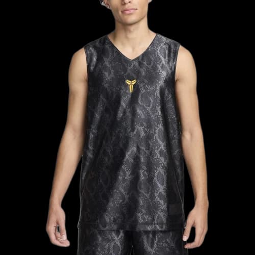 Nike Kobe Dri-FIT Standard Issue Reversible Basketball Jersey 'Black/Field Purple/Amarillo'