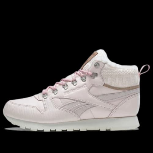Reebok Classic Leather Arctic Boots 'White Pink' (Women's)