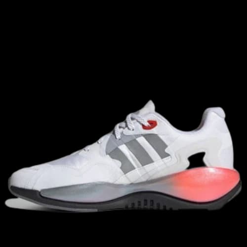adidas ZX Alkyne Shoes 'White Silver Red'