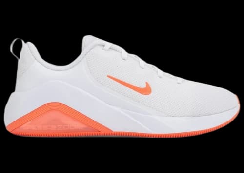 Nike Bella 7 White White Hot Lava (Women's)