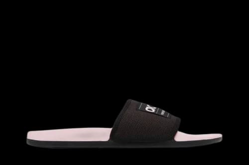 adidas Adilette Slide 'Black Clear Pink'