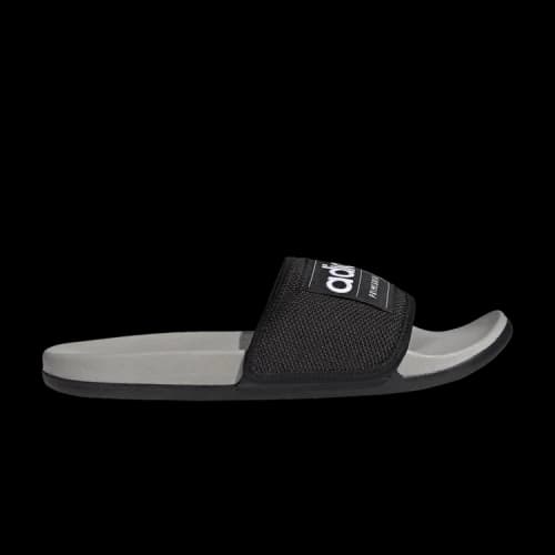 adidas Adilette Slide 'Black Grey'