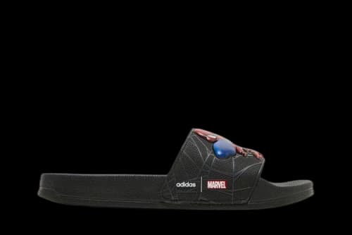 adidas Marvel x Adilette Shower Slide J 'Spider-Man'